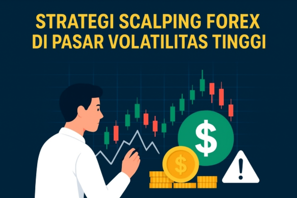 Menerapkan Strategi Scalping Forex di Pasar Volatilitas Tinggi