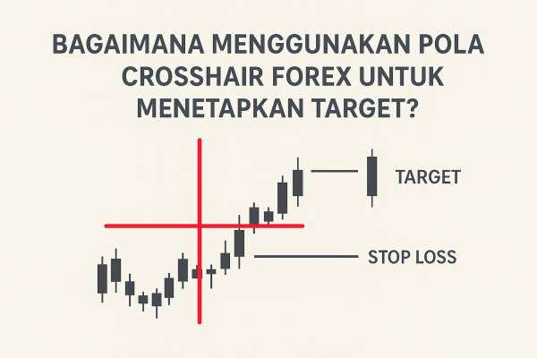 Bagaimana Menggunakan Pola Crosshair Forex untuk Menetapkan Target?
