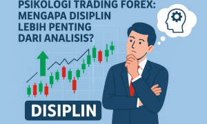 Psikologi Trading Forex: Mengapa Disiplin Lebih Penting dari Analisis?