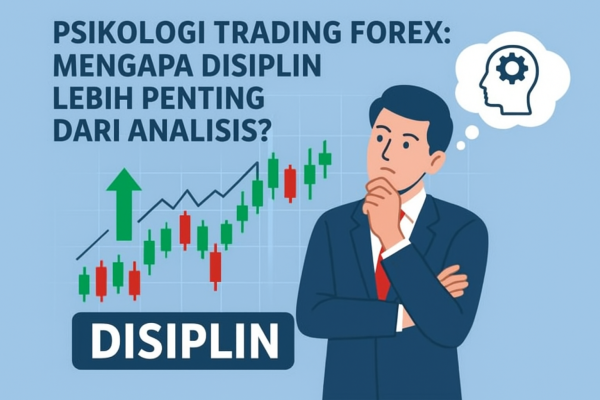 Psikologi Trading Forex: Mengapa Disiplin Lebih Penting dari Analisis?