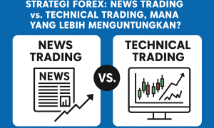Strategi Forex: News Trading vs. Technical Trading, Mana yang Lebih Menguntungkan?