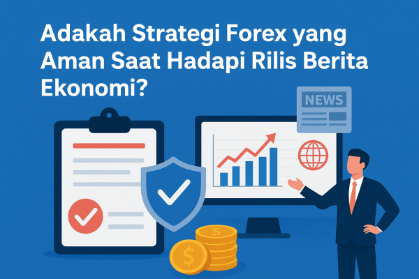 Adakah Strategi Forex yang Aman Saat Hadapi Rilis Berita Ekonomi?