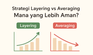 Strategi Layering vs Averaging: Mana yang Lebih Aman untuk Trader Pemula?