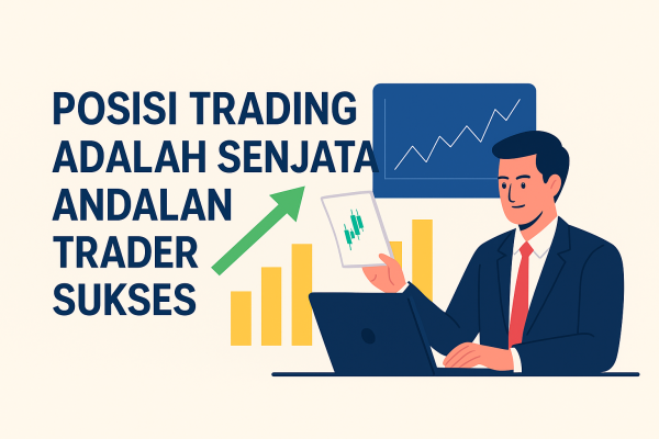 Strategi Posisi Trading Adalah Senjata Andalan Trader Sukses