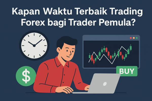 Kapan Waktu Trading Forex Terbaik bagi Trader Pemula?