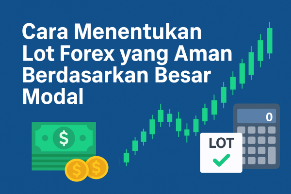 Bagaimana Cara Menentukan Lot Forex yang Aman Berdasarkan Besar Modal?