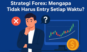 Strategi Forex: Mengapa Tidak Harus Entry Setiap Waktu?