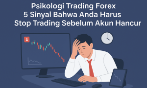 Psikologi Trading: 5 Sinyal Bahwa Anda Harus Stop Trading Sebelum Akun Hancur
