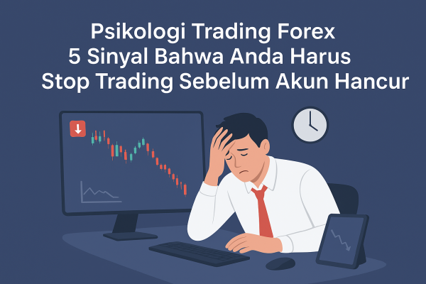 Psikologi Trading: 5 Sinyal Bahwa Anda Harus Stop Trading Sebelum Akun Hancur