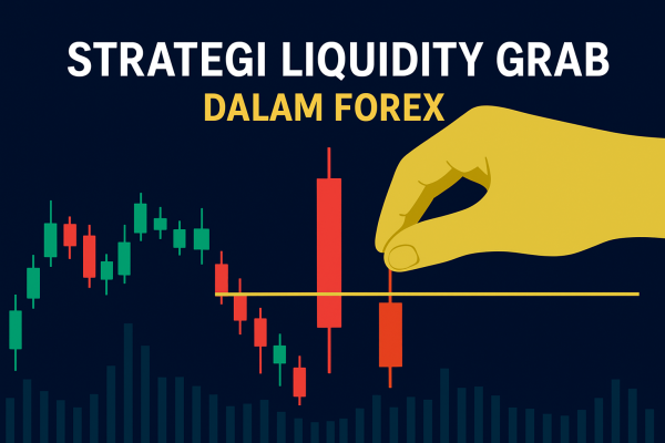 Strategi Liquidity Grab: Trik Licik Big Player Forex Mengambil Posisi?
