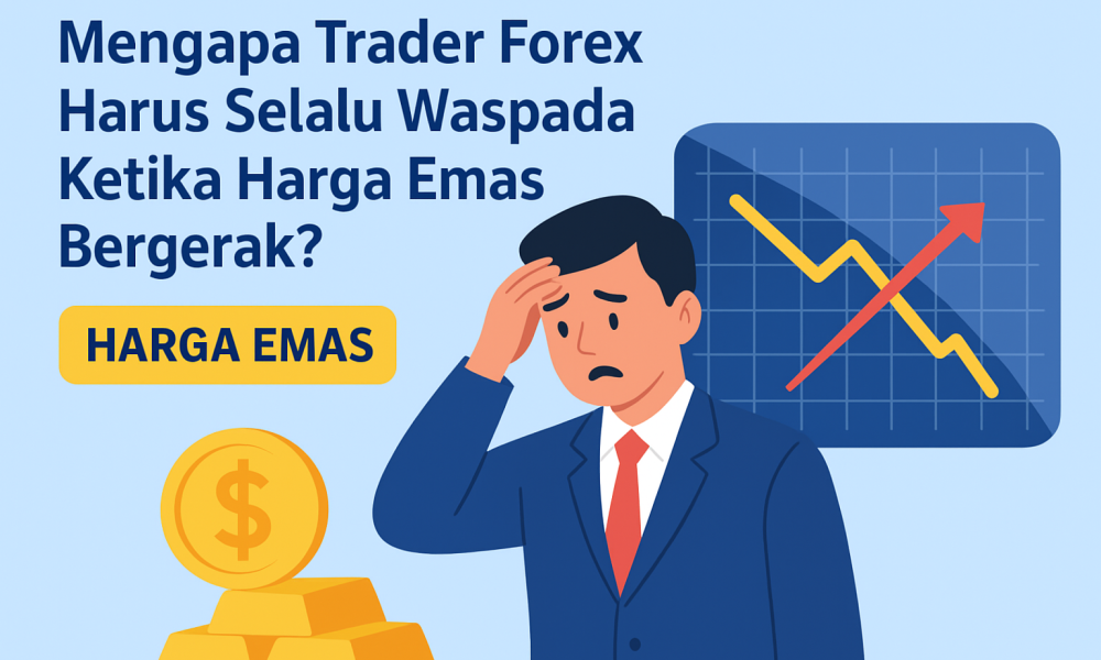 Mengapa Trader Forex Harus Selalu Waspada Ketika Harga Emas Bergerak?