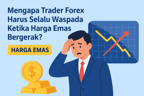 Mengapa Trader Forex Harus Selalu Waspada Ketika Harga Emas Bergerak?