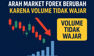 Bagaimana Arah Market Forex yang Berubah Karena Volume yang Tidak Wajar?
