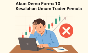Inilah 10 Kesalahan Umum Pemula Saat Bertrading di Akun Demo Forex!