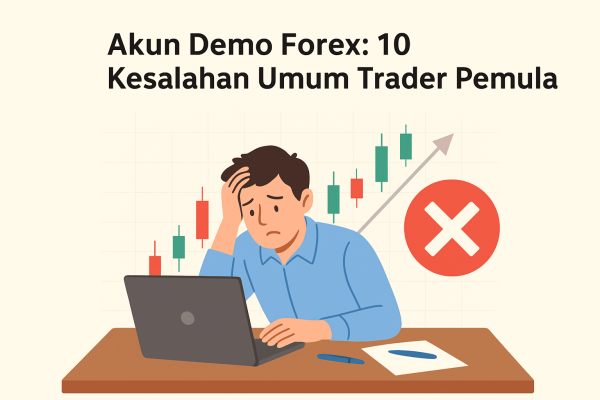 Inilah 10 Kesalahan Umum Pemula Saat Bertrading di Akun Demo Forex!