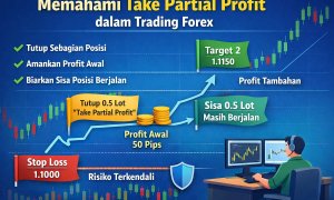 Memahami Istilah Take Partial Profit dalam Trading Forex