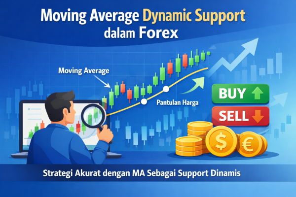 Memahami Moving Average Dynamic Support dalam Forex