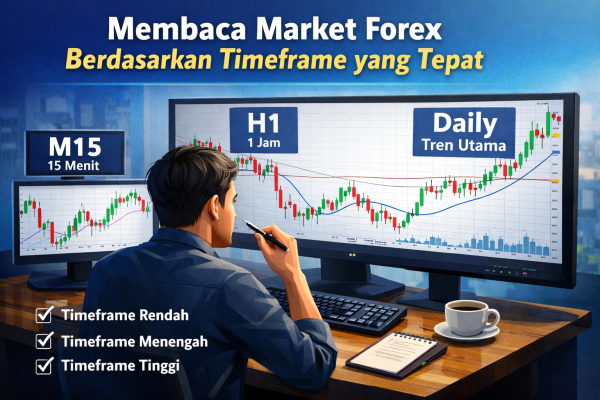 Membaca Market Forex Berdasarkan Timeframe yang Tepat