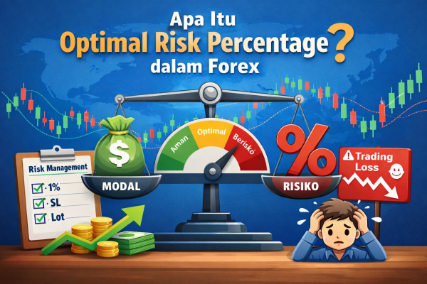 Apa Itu Optimal Risk Percentage dalam Trading Forex?