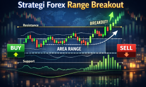 Strategi Forex Range Breakout Favorit Trader Profesional
