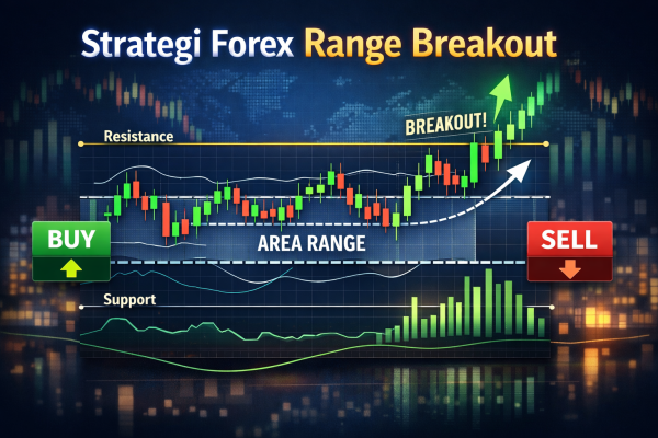 Strategi Forex Range Breakout Favorit Trader Profesional