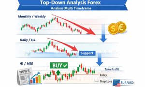 Apa yang Dimaksud dengan Top-Down Analysis dalam Trading Forex?