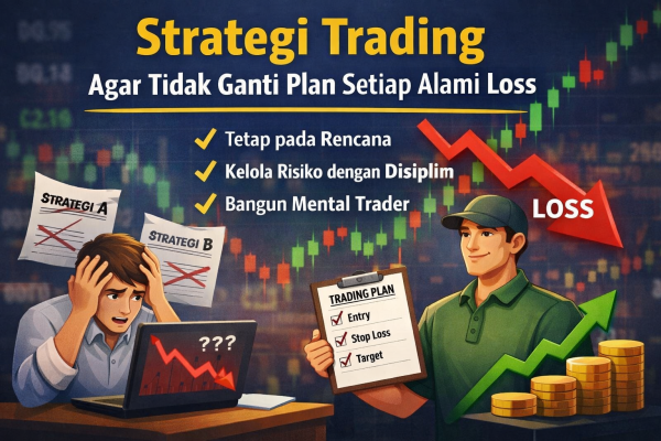 Strategi Trading: Bagaimana Agar Tidak Ganti Trading Plan Setiap Alami Loss?