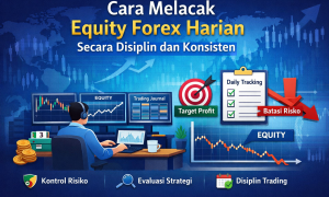 Cara Melacak Equity Forex Harian Secara Disiplin dan Konsisten
