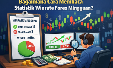 Bagaimana Cara Membaca Statistik Winrate Forex Mingguan?
