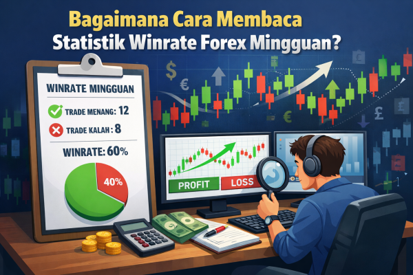Bagaimana Cara Membaca Statistik Winrate Forex Mingguan?