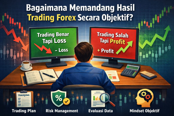 Bagaimana Memandang Hasil Trading Forex Secara Objektif?