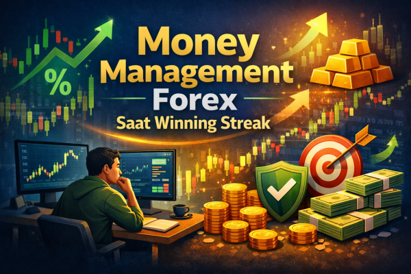 Peran Penting Money Management Forex Saat Winning Streak