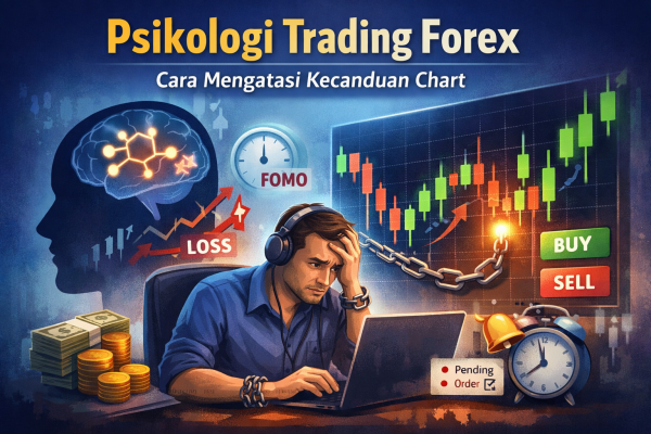 Psikologi Trading Forex: Cara Mengatasi Kecanduan Chart