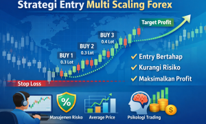Membuat Strategi Entry Multi Scaling Forex untuk Memaksimalkan Profit