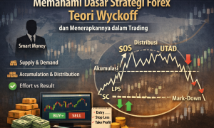 Memahami Dasar Strategi Forex Teori Wyckoff dan Menerapkannya dalam Trading