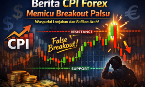 Bagaimana Consumer Price Index (CPI) Forex Dapat Memicu Breakout Palsu?