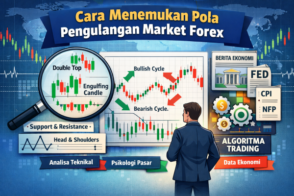 Cara Menemukan Pola Pengulangan Market Forex Secara Akurat