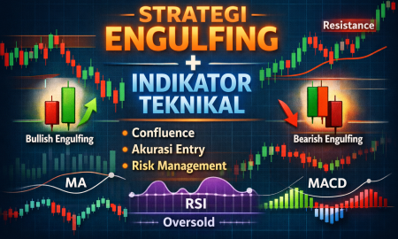 Strategi Forex: Cara Menggabungkan Engulfing Pattern dengan Indikator Teknikal