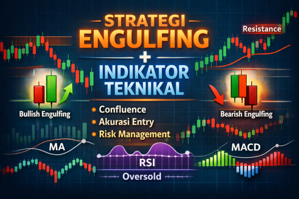 Strategi Forex: Cara Menggabungkan Engulfing Pattern dengan Indikator Teknikal