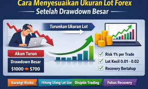 Cara Menyesuaikan Ukuran Lot Forex Setelah Drawdown Besar