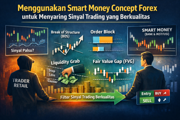 Menggunakan Smart Money Concept Forex Untuk Menyaring Sinyal Trading Yang Berkualitas