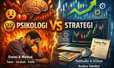 Mengapa Psikologi Trading Lebih Penting dari Strategi?