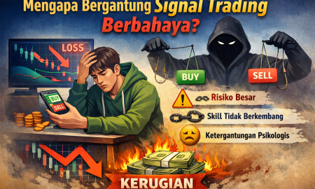 Mengapa Selalu Bergantung Signal Trading Justru Berbahaya?