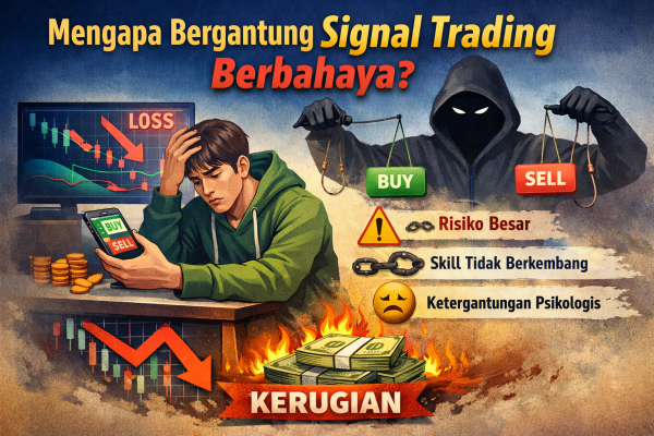 Mengapa Selalu Bergantung Signal Trading Justru Berbahaya?