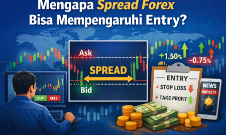Mengapa Spread Forex Bisa Mempengaruhi Entry?