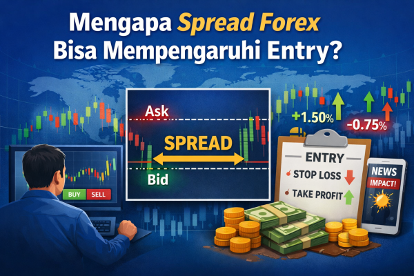 Mengapa Spread Forex Bisa Mempengaruhi Entry?