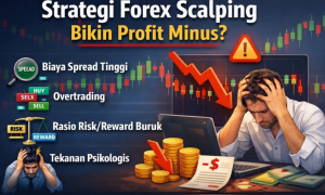 Benarkah Strategi Forex Scalping Justru Bikin Profit Minus?