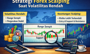 Mengapa Strategi Forex Scalping Sukses Saat Volatilitas Rendah?