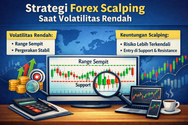Mengapa Strategi Forex Scalping Sukses Saat Volatilitas Rendah?