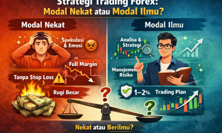 Strategi Trading Forex: Modal Nekat atau Modal Ilmu?